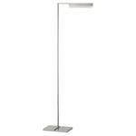Linea Floor Lamp - Antique Nickel / Alabaster