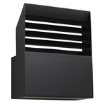 Lamel Outdoor Wall Light - Outdoor Black