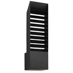 Lamel Outdoor Wall Light - Outdoor Black