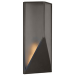 Punto Outdoor Wall Light - Bronze / Clear