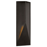 Punto Outdoor Wall Light - Bronze / Clear