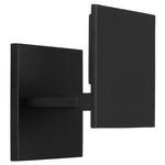 Angolo Outdoor Wall Sconce - Black