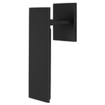 Angolo Outdoor Wall Sconce - Black