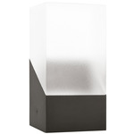 Pezzo Rechargeable Table Lamp - Bronze / Textured Glass