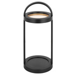 Cerne Rechargeable Table Lamp - Bronze / White Acrylic