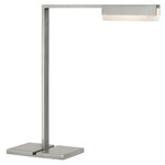 Linea Table Lamp - Antique Nickel / Alabaster