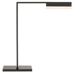 Linea Table Lamp - Bronze / Alabaster