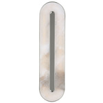 Wyllis Wall Sconce - Polished Nickel / Alabaster