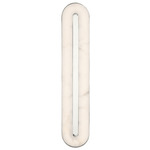 Wyllis Wall Sconce - Polished Nickel / Alabaster