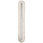 Wyllis Wall Sconce - Polished Nickel / Alabaster