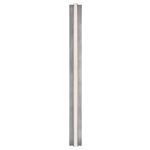 Linea Wall Sconce - Antique Nickel / Alabaster