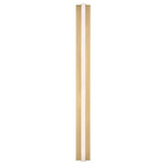 Linea Wall Sconce - Hand Rubbed Antique Brass / Alabaster