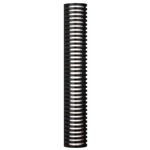 Quoddy Outdoor Wall Light - Outdoor Black / Crystal