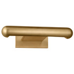 Agra Picture Light - Hand Rubbed Antique Brass