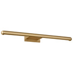 Agra Picture Light - Hand Rubbed Antique Brass