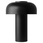 Louver Rechargeable Table Lamp - Black