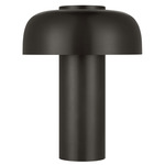 Louver Rechargeable Table Lamp - Bronze