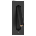 Ponte 7 Task Wall Light - Nightshade Black