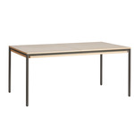 Piezas Extendable Dining Table - Gray / White Pigmented Oak