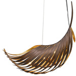 Palmera Pendant - Soft Bronze / Gold