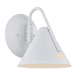 Zag Wall Sconce - White