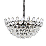 Emilia Pendant - Black / Clear
