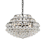 Savannah Pendant - Black / Clear