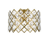 Lyla Ceiling Light - Brass / Clear