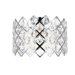 Lyla Ceiling Light - Chrome / Clear