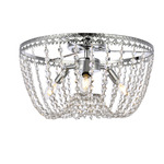 Kylie Ceiling Light - Chrome / Clear