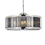 Chelsea Chandelier - Polished Nickel / Silver