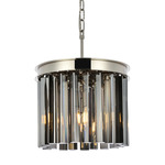 Sydney Chandelier - Polished Nickel / Silver