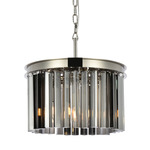 Sydney Chandelier - Polished Nickel / Silver