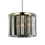 Sydney Chandelier - Polished Nickel / Silver