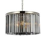 Sydney Chandelier - Polished Nickel / Silver