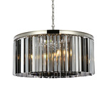 Sydney Chandelier - Polished Nickel / Silver