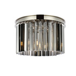 Sydney Ceiling Light - Polished Nickel / Silver