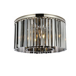 Sydney Ceiling Light - Polished Nickel / Silver