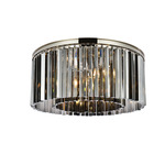 Sydney Ceiling Light - Polished Nickel / Silver