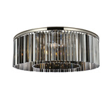 Sydney Ceiling Light - Polished Nickel / Silver