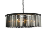 Sydney Chandelier - Matte Black / Silver