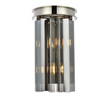 Sydney Wall Sconce - Polished Nickel / Silver
