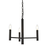 Carmella Pendant - Black