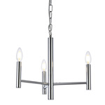 Carmella Pendant - Chrome