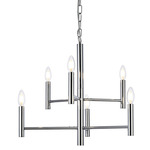 Carmella Pendant - Chrome