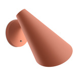 I.Cono Wall Sconce - Terra Red