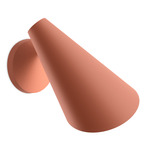 I.Cono Wall Sconce - Terra Red