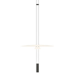 Flamingo 1585 Mini Pendant - Black / White