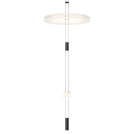 Flamingo 1590 Mini Pendant - Black / White
