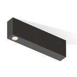 Offset Accent Downlight - Black